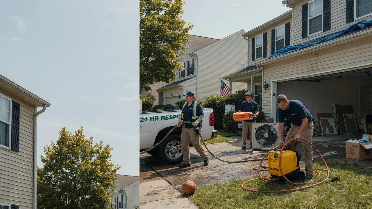 Emergency Water Damage Restoration in Saint Matthews, SC near me